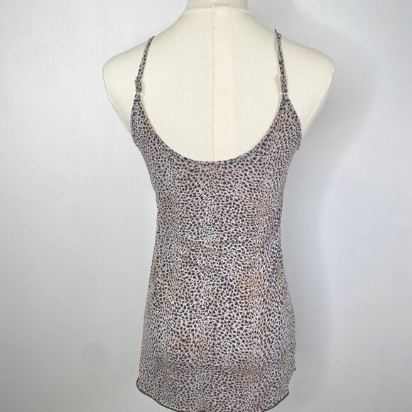 Grey Leopard Print Camisole - Picture 3 of 5